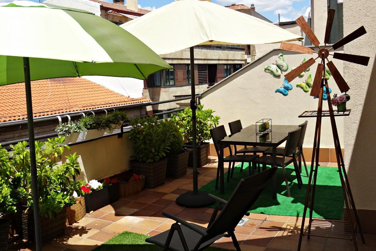Atico Pta Zamora Larga Estancia Salamanca Bagian luar foto