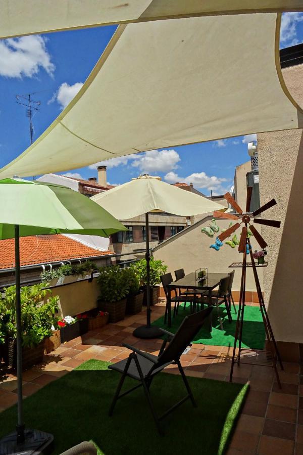 Atico Pta Zamora Larga Estancia Salamanca Bagian luar foto